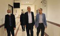 بازدید رئیس اتاق بازرگانی، صنایع، معادن و کشاورزی استان از دانشکده