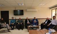 نشست دانشکده داروسازی با اعضای هیئت امناء دانشگاه 