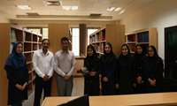 تقدیر از مسئول کتابخانه دانشکده داروسازی به مناسبت روز کتابدار